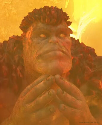 Rakaking, le roi mutant du volcan