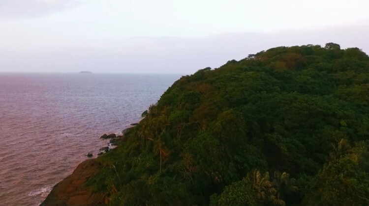 Mornes bleus - Anse  des Manngos